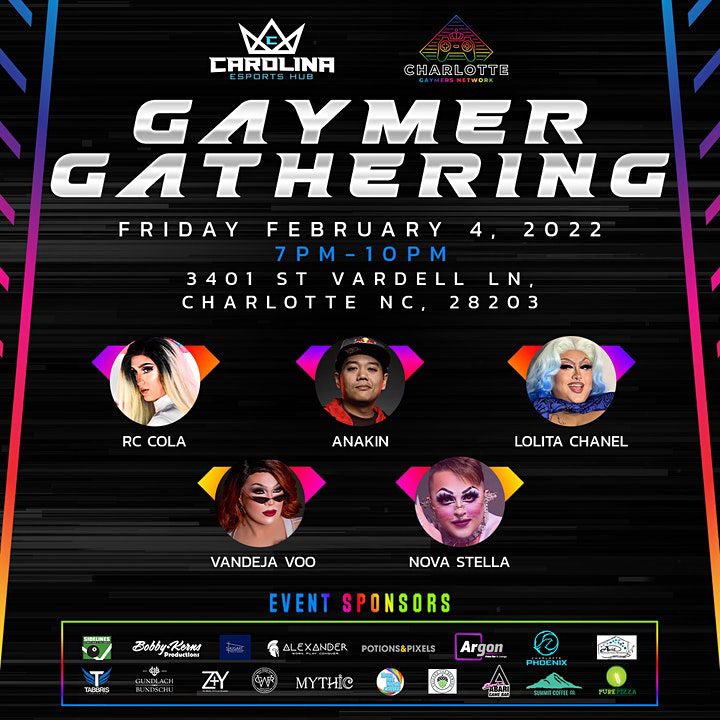 CGN Presents- Gaymer Gathering - Feb 4 2022