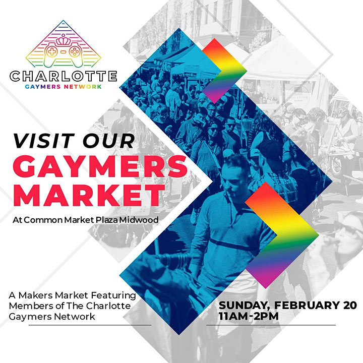 CGN Presents: Gaymers Market!