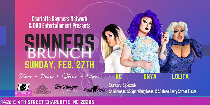 CGN Presents- Sinners Brunch