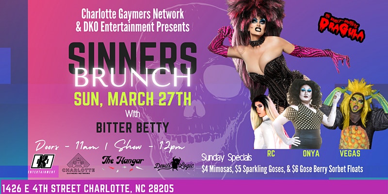 CGN Presents: Sinners Brunch!