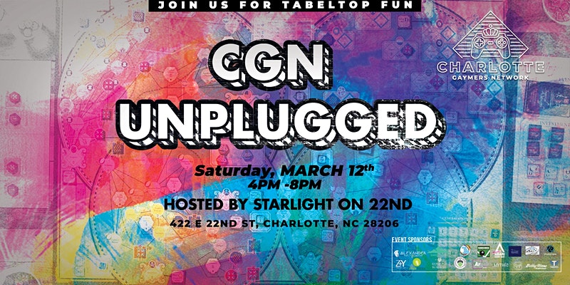 CGN Unplugged @ Starlight on 22nd!