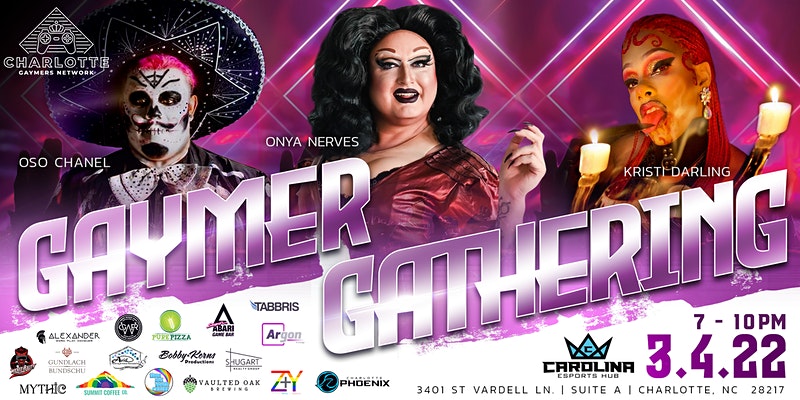 Gaymer Gathering presented by Queen City Unity