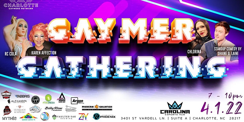 CGN Presents: Gaymer Gathering