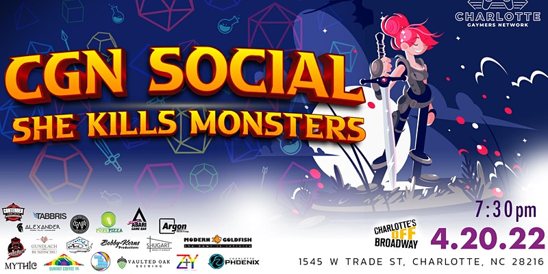 CGN Social: She Kills Monsters