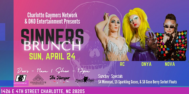 CGN Presents: Sinners Brunch!