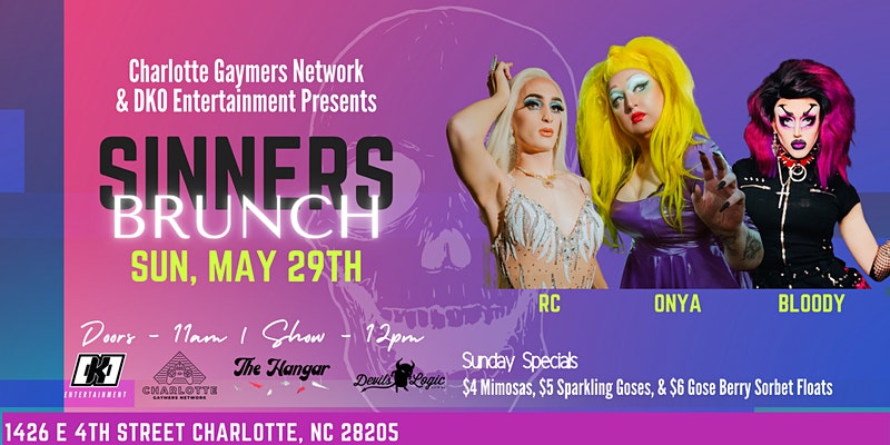 CGN Presents: Sinners Brunch!