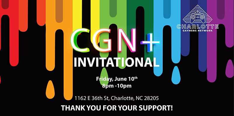 CGN+ Member Invitational: House Party!