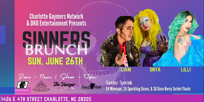 CGN Presents: Sinners Brunch!