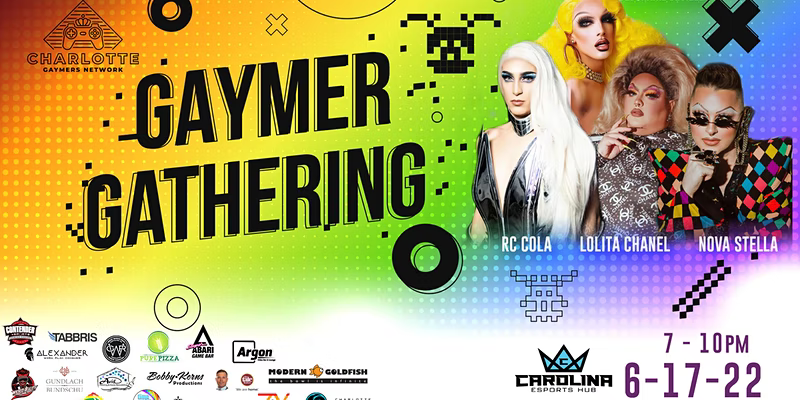 CGN Presents: Gaymer Gathering presented by Joseph Smallbone, Realtor