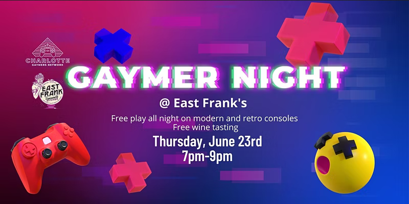 Gaymer Night @ East Frank's!