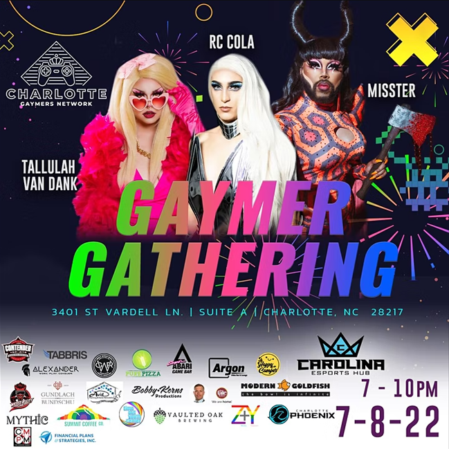 CGN Presents: Gaymer Gathering presented by Joseph Smallbone, Realtor