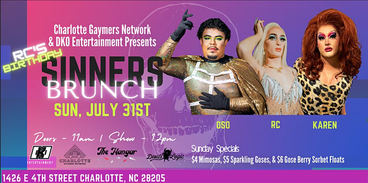 CGN Presents: Sinners Brunch!