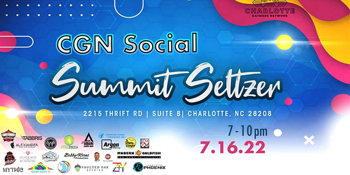 CGN Social: Summit Seltzer!