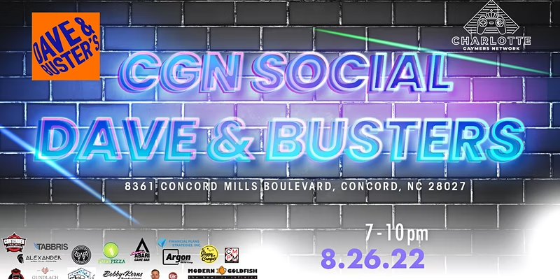 CGN Social: Dave and Busters!