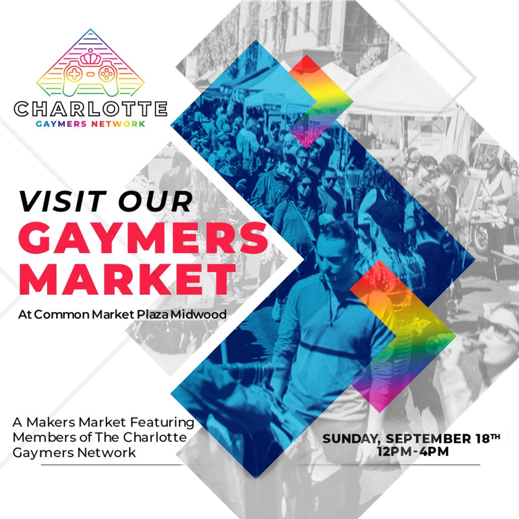 CGN Presents: Gaymers Market!
