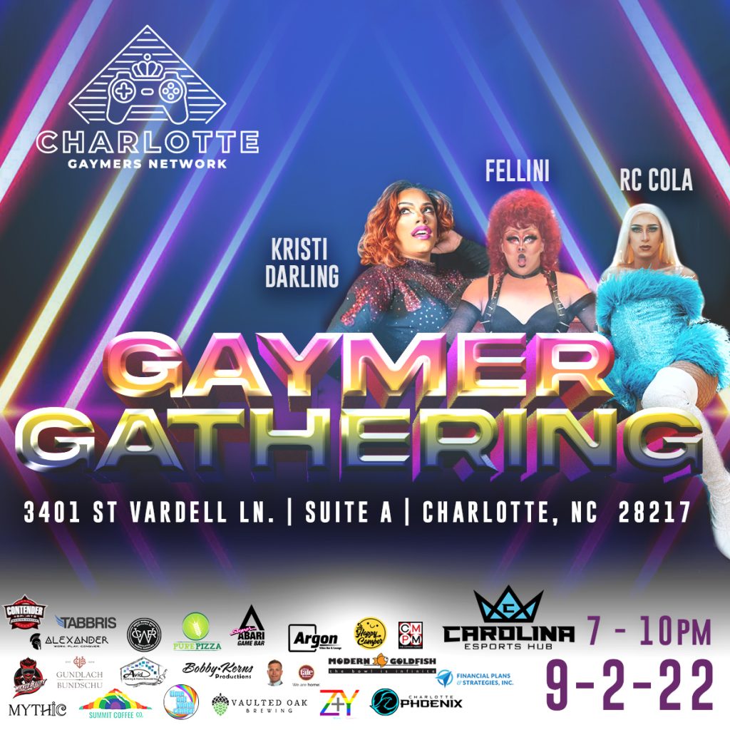 Gaymer Gathering presented by Joseph Smallbone, Realtor