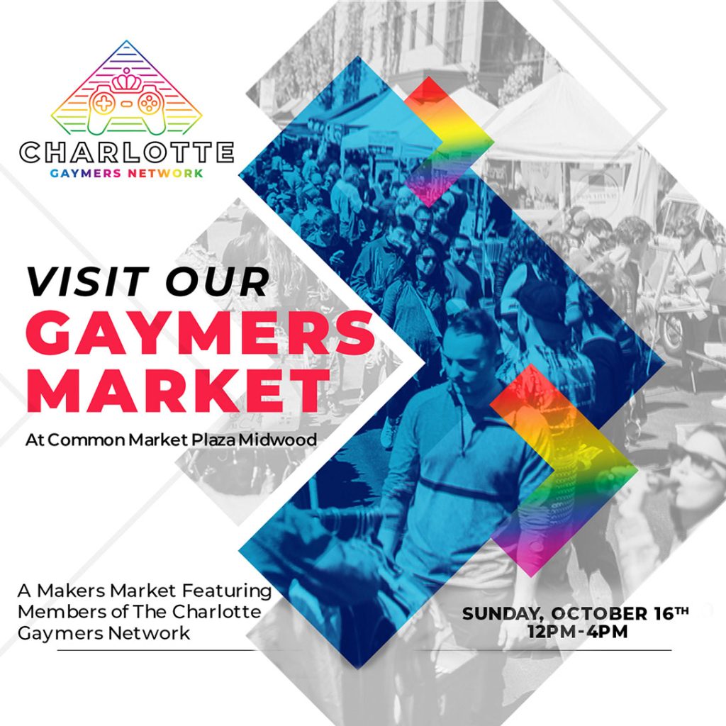 CGN Presents: Gaymers Market!