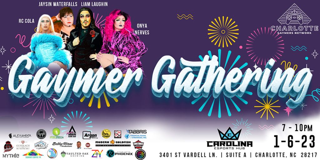 CGN Presents: Gaymer Gathering presented by Hearts United for Good