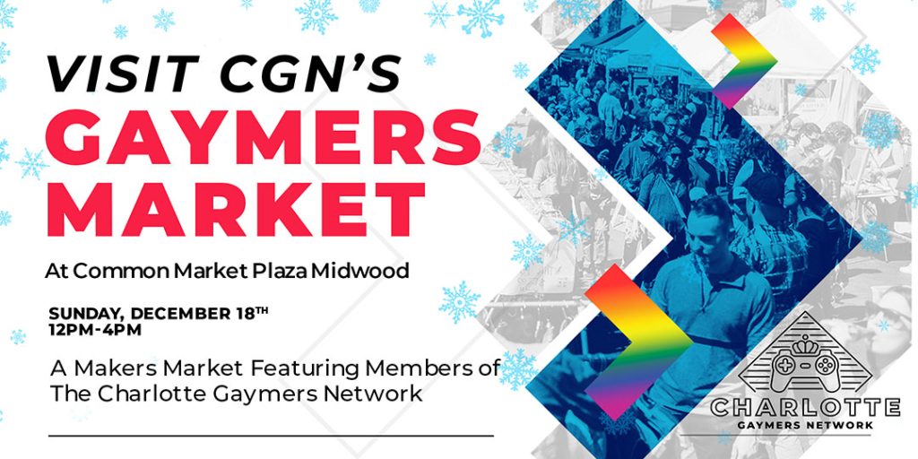 CGN Presents: Gaymers Market - Christmas Edition!