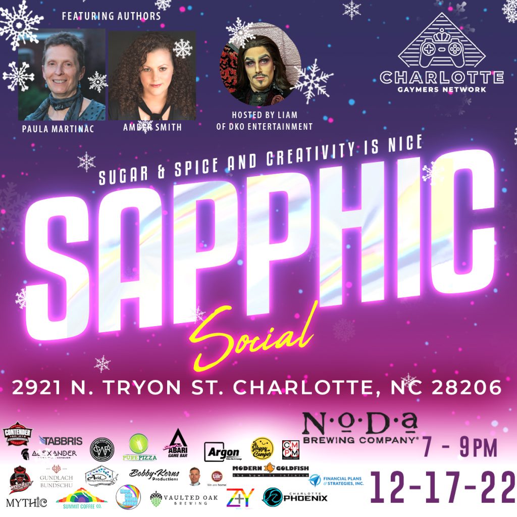 CGN Sapphic Social: Sugar & Spice!
