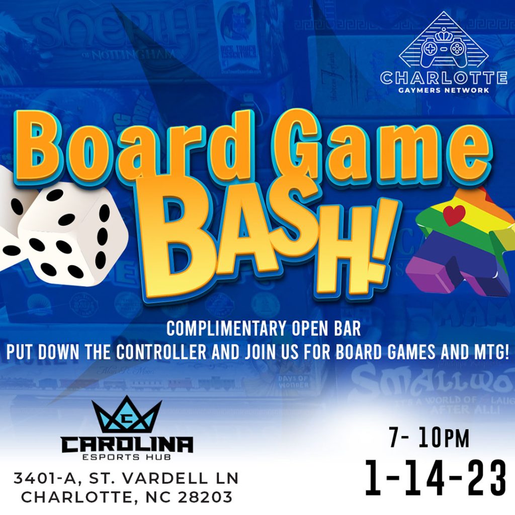 CGN's Board Game Bash