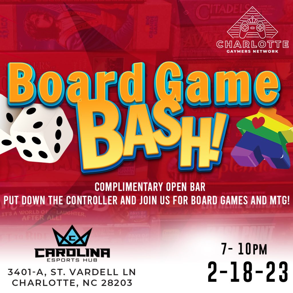 CGN's Board Game Bash!