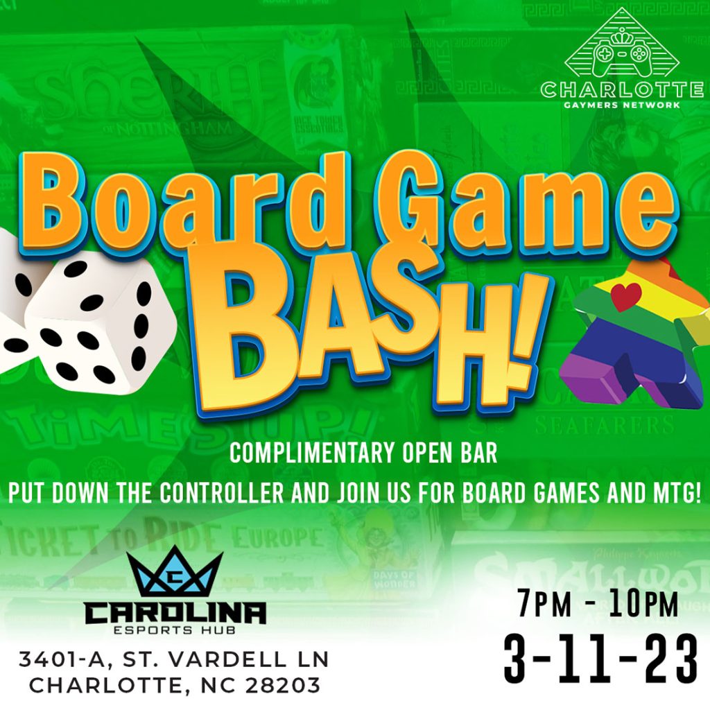 CGN's Board Game Bash!