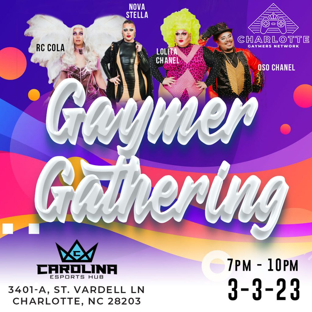 CGN Presents: Gaymer Gathering presented by Hearts United for Good
