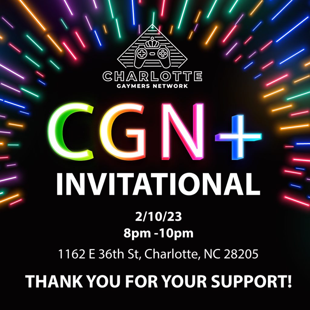 CGN+ Member Invitational: House Party!