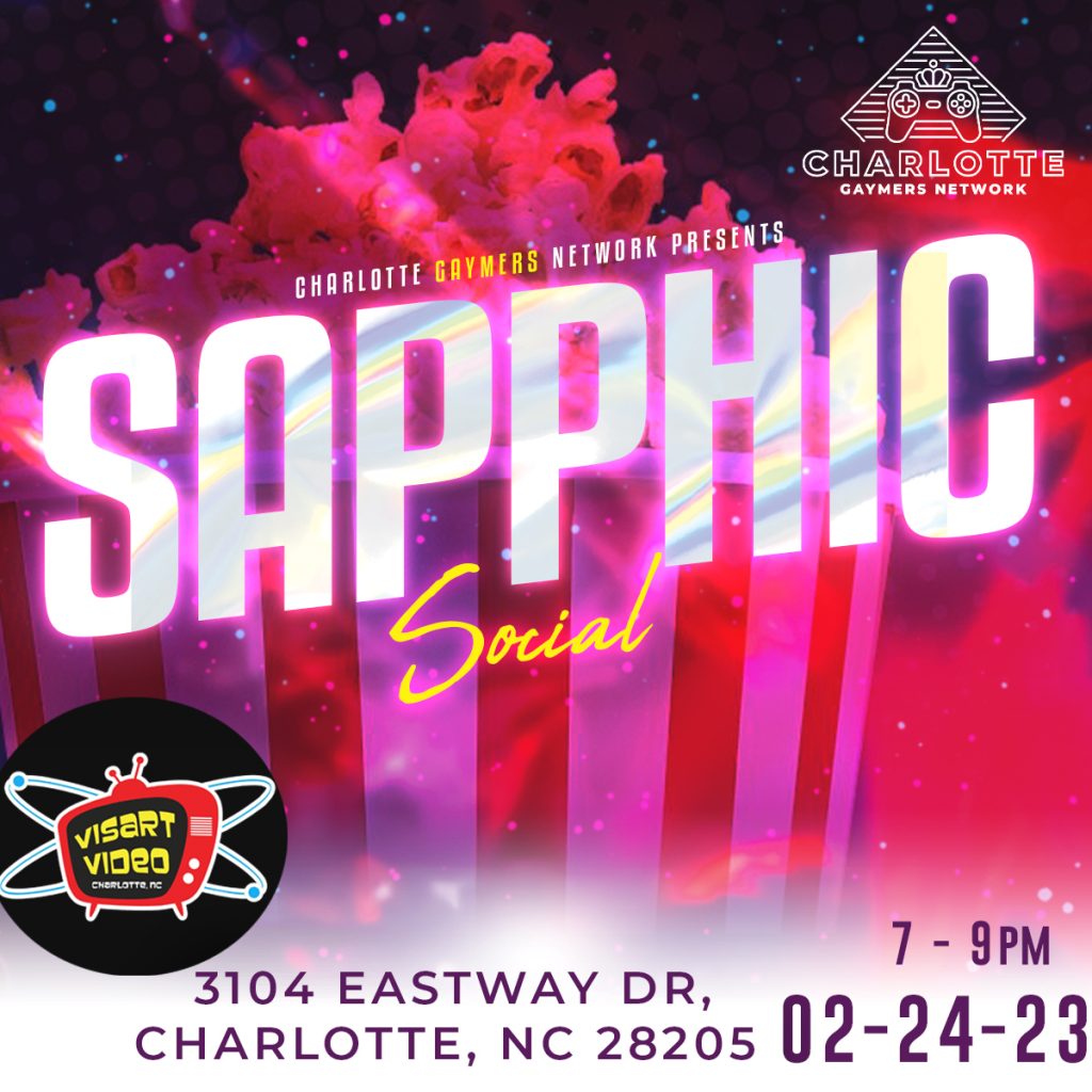 CGN Sapphic Social: Sapphic Screening!
