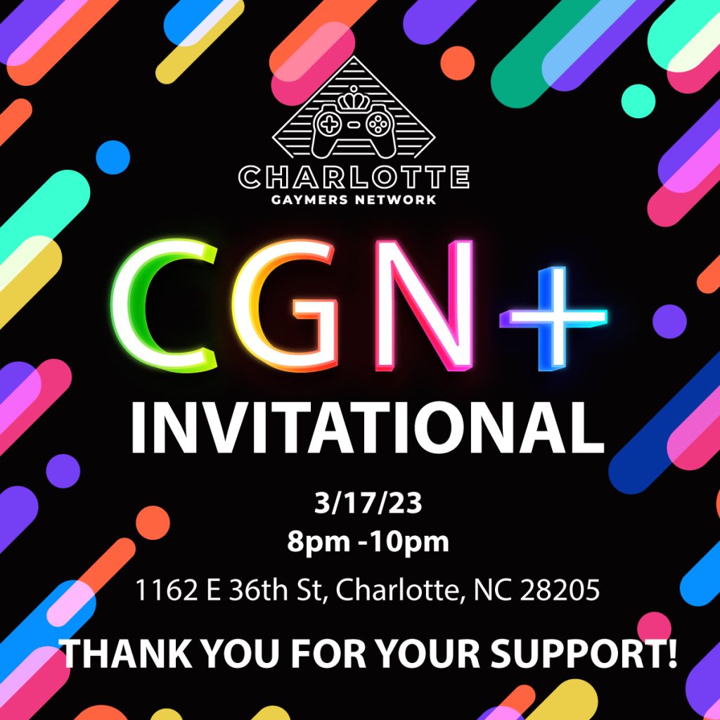 CGN+ Member Invitational: House Party!