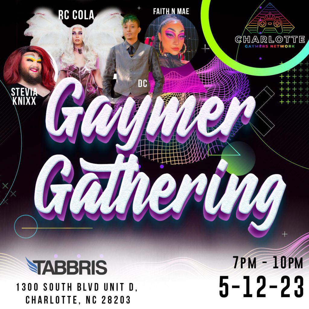 CGN Presents: Gaymer Gathering presented by Hearts United for Good