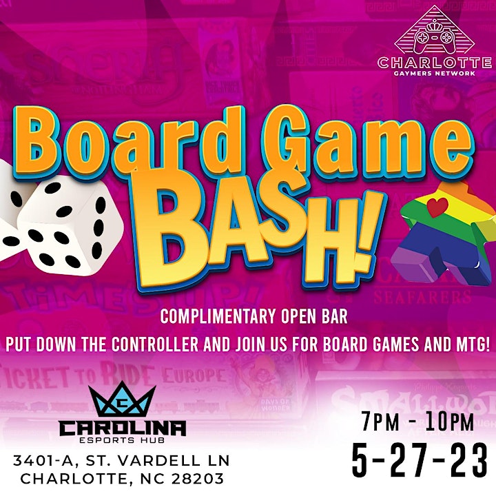 CGN's Board Game Bash!