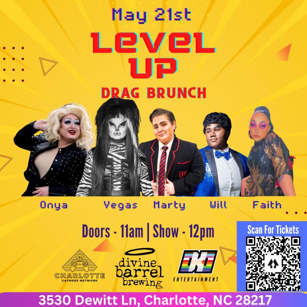 CGN Presents: Level Up Drag Brunch!