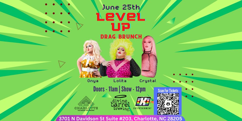CGN Presents: Level Up Drag Brunch!