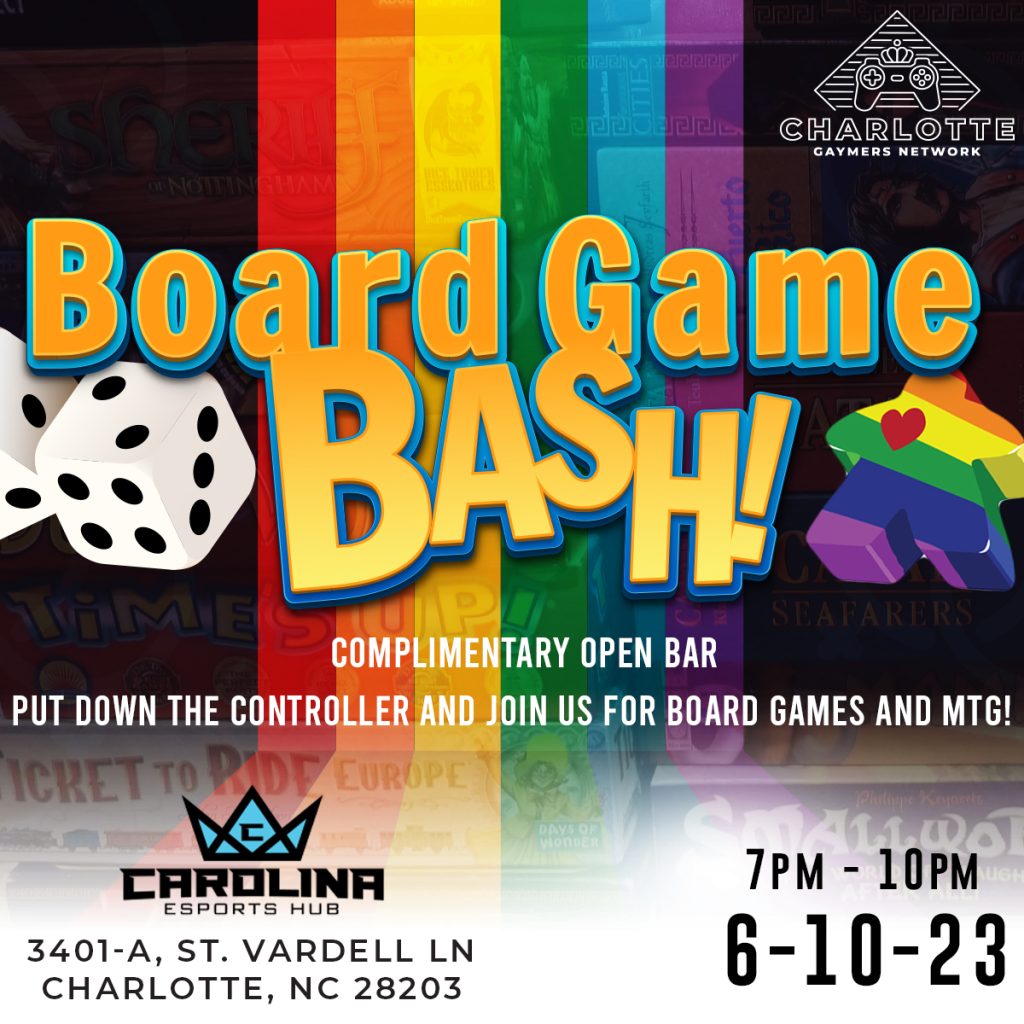 CGN's Board Game Bash!