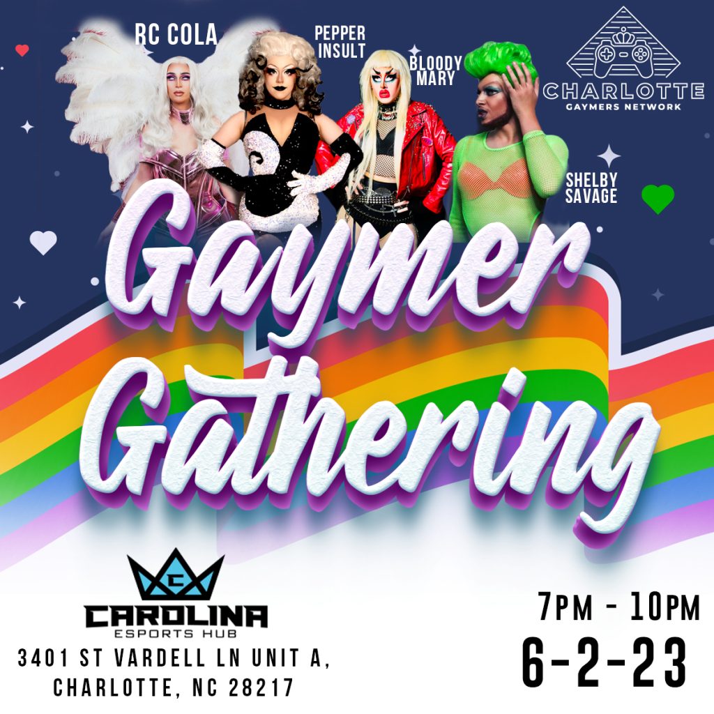 CGN Presents: Gaymer Gathering presented by Hearts United for Good