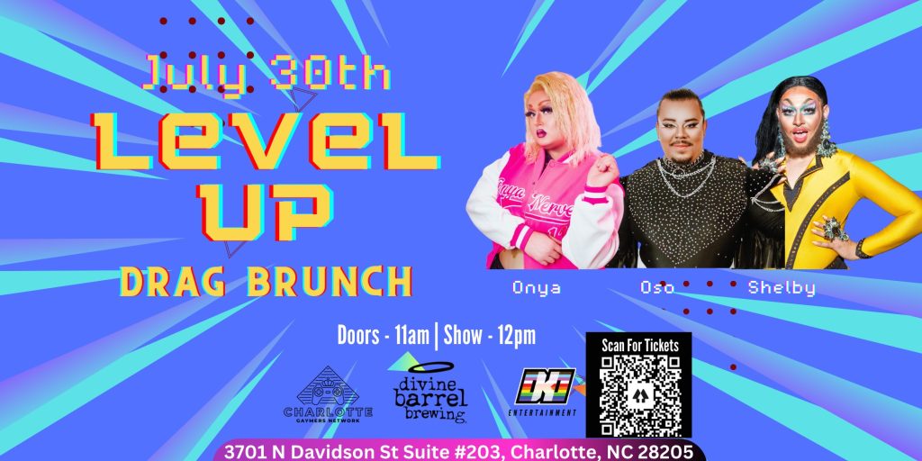 CGN Presents: Level Up Drag Brunch!
