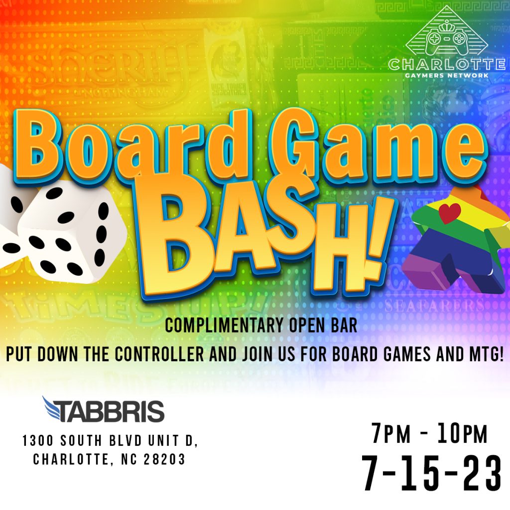 CGN's Board Game Bash!
