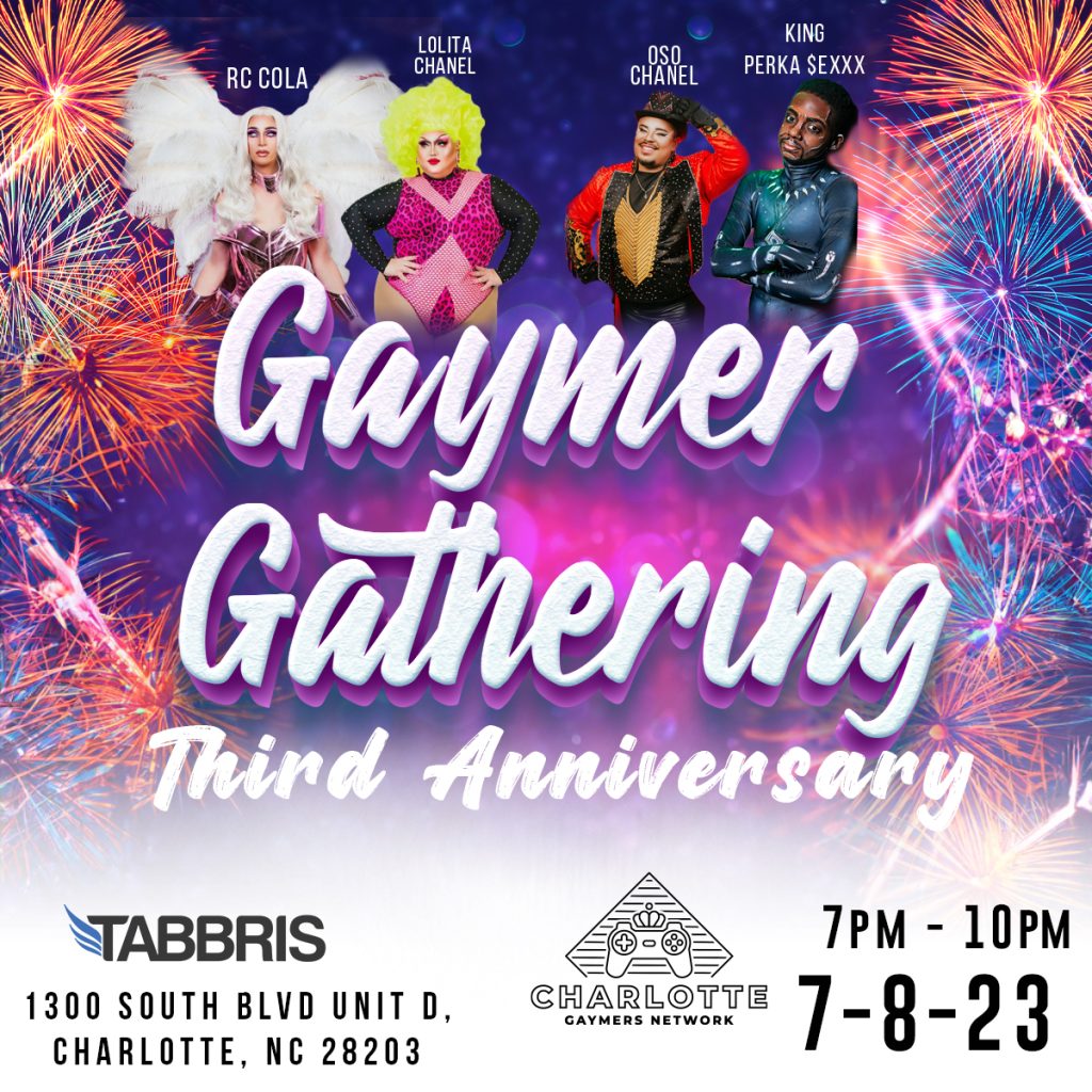 CGN Presents: Gaymer Gathering *Third Year Anniversary Party*