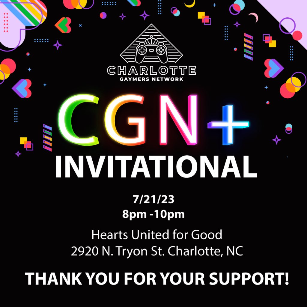 CGN+ Member Invitational: House Party!
