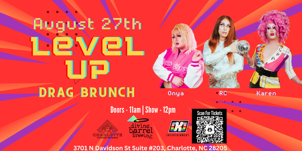 CGN Presents: Level Up Drag Brunch!