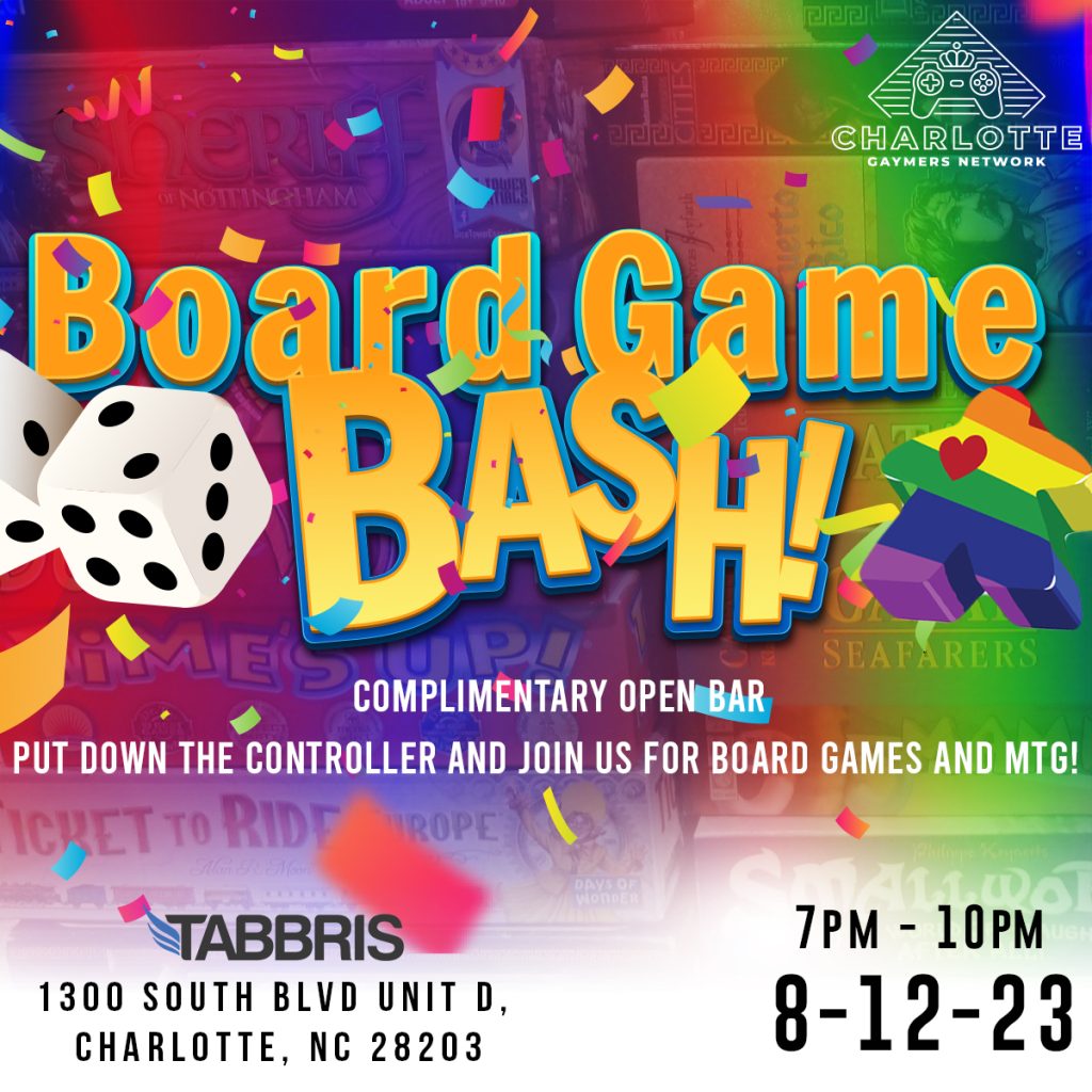 CGN's Board Game Bash!