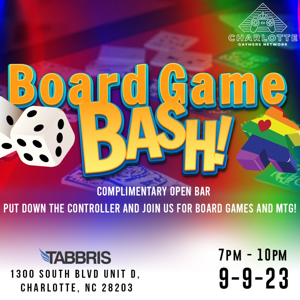 CGN's Board Game Bash!