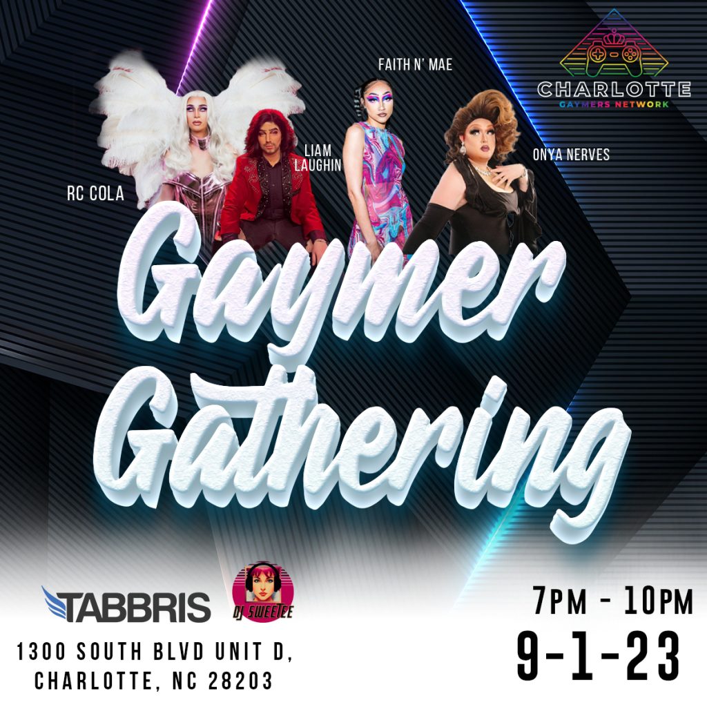 CGN Presents: Gaymer Gathering