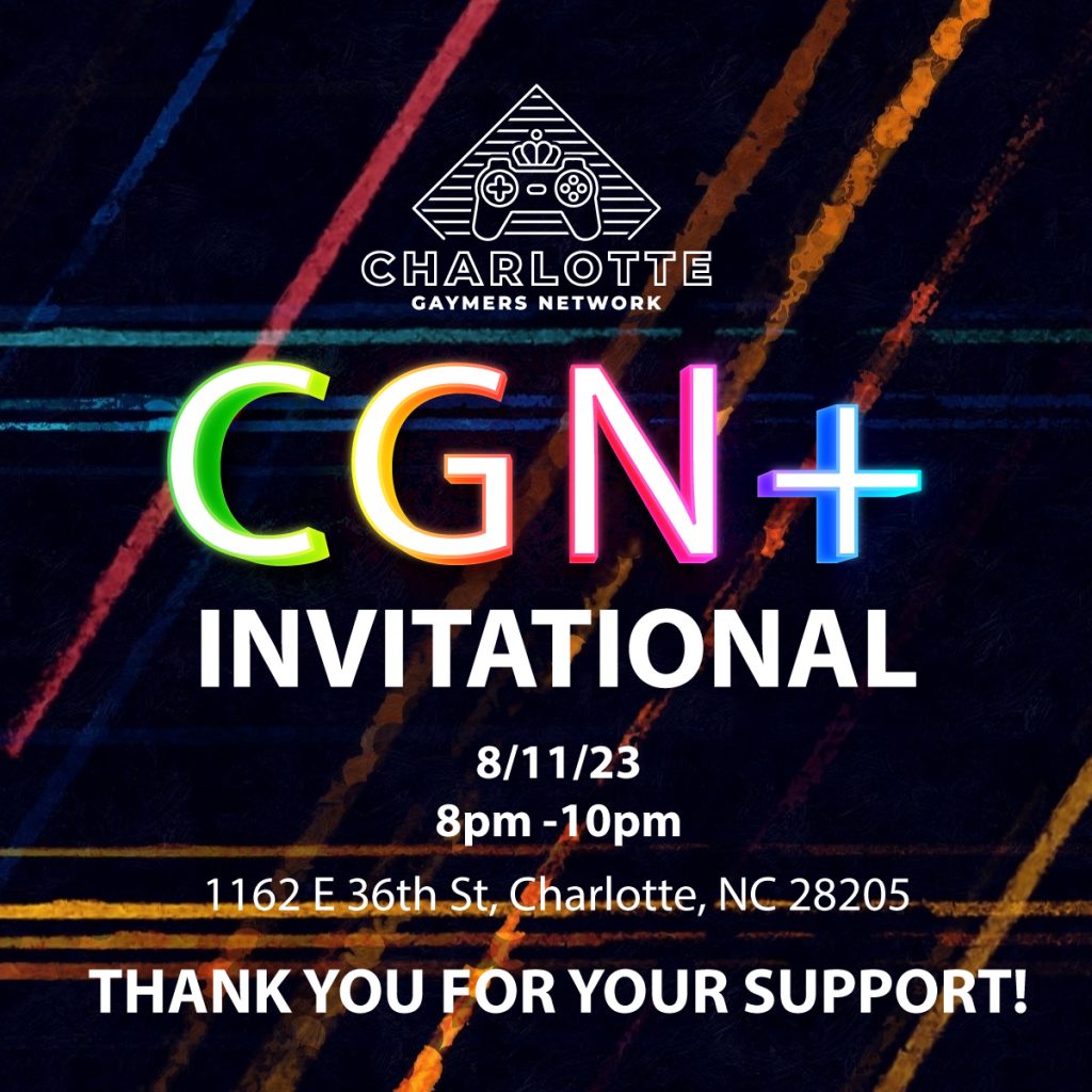 CGN+ Member Invitational: House Party!