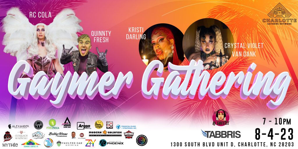 CGN Presents: Gaymer Gathering