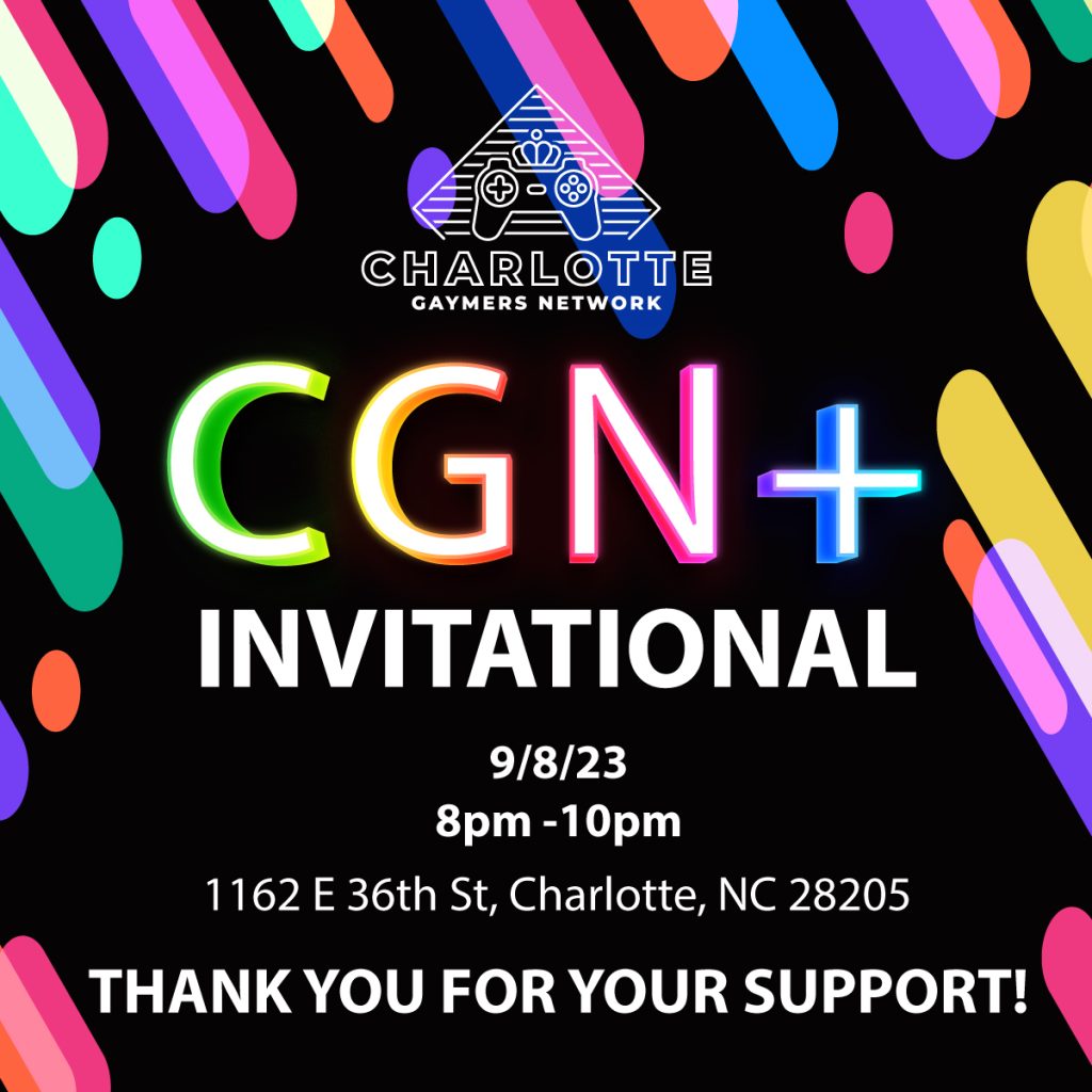 CGN+ Member Invitational: House Party!