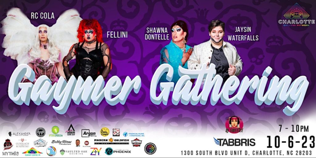 CGN Presents: Gaymer Gathering