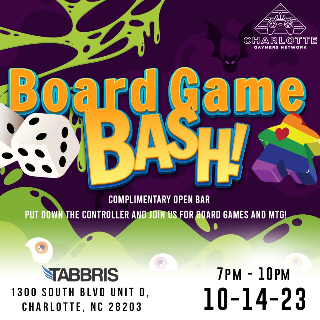 CGN's Board Game Bash!